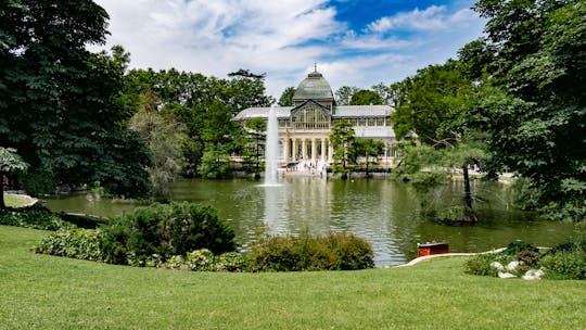 Elektrische-Stehroller-Tour durch den Retiro-Park