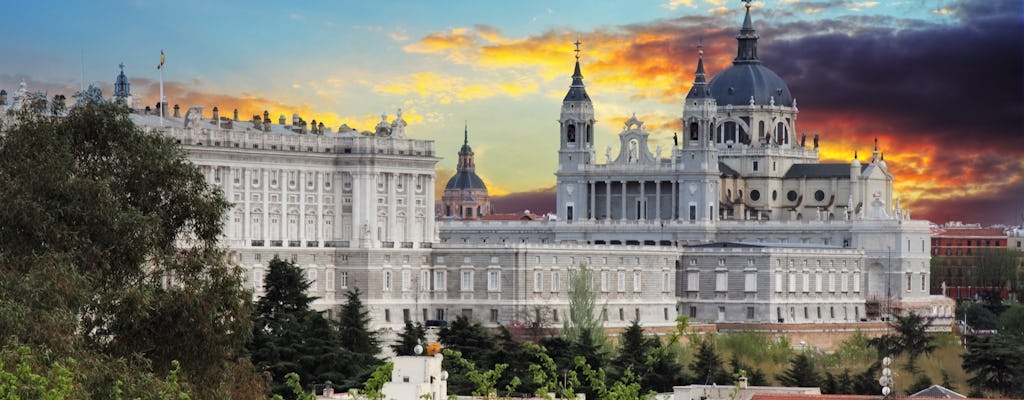 Selbstbalancierende Rollertour bei Nacht in Madrid