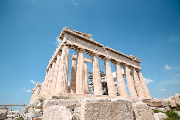 Tour interativo para pequenos grupos pela Acrópole e pelo Museu da Acrópole de Atenas