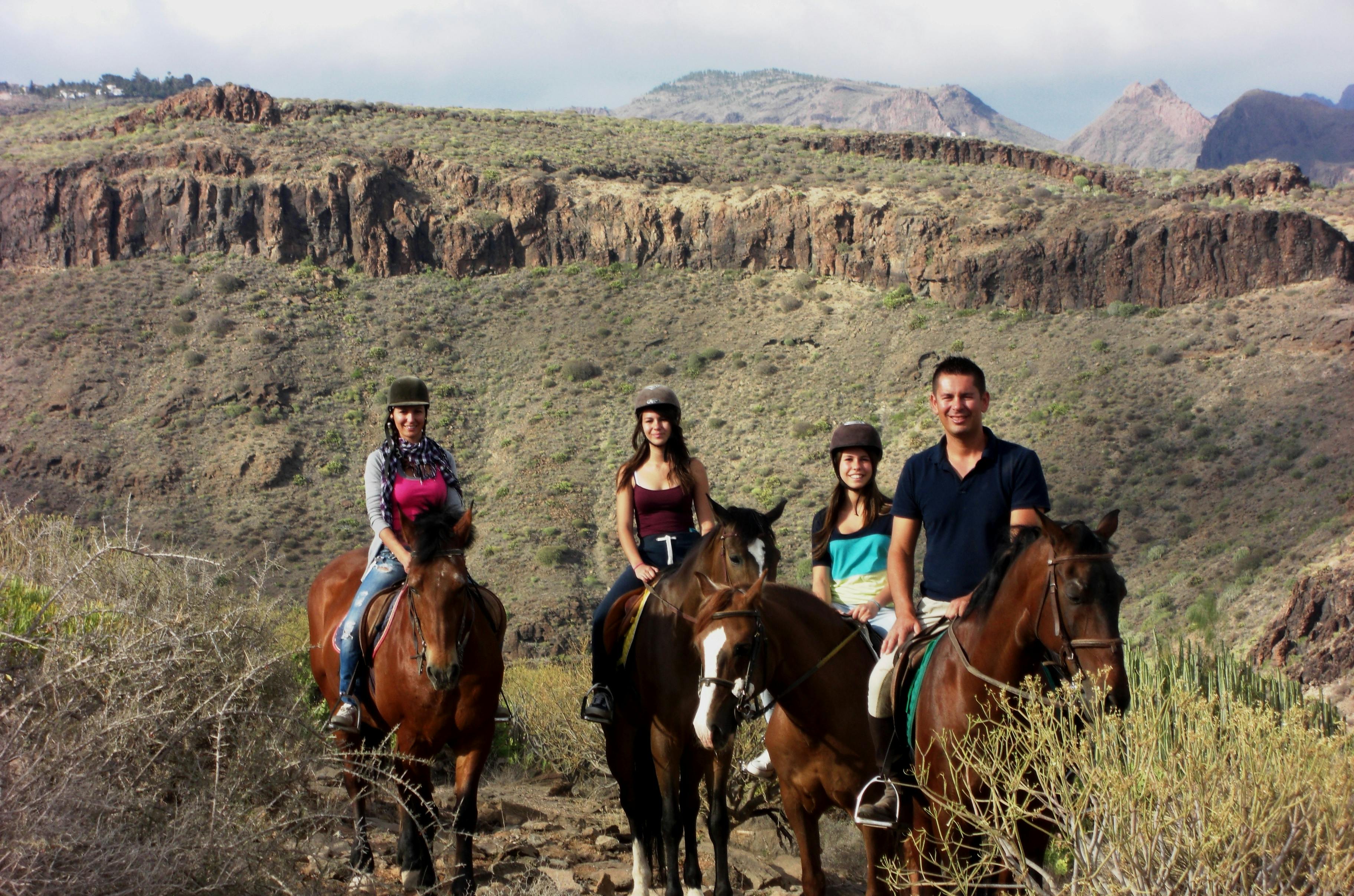 Salobre Horse Riding Gran Canaria