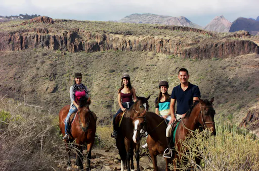 Salobre Horse Riding Gran Canaria