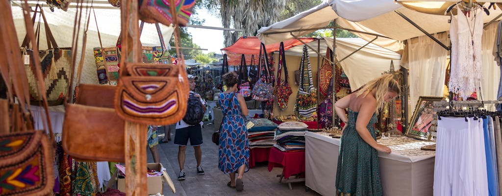 Ibiza Hippiemarkt mit lokalem Tourguide