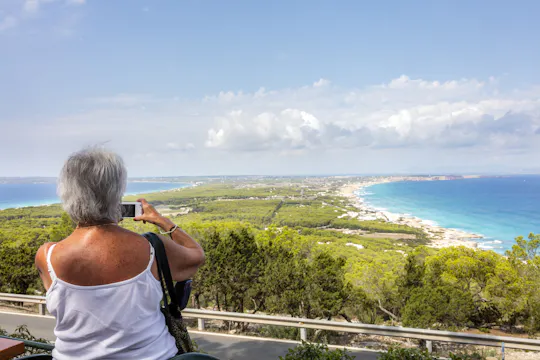 Ganztägige geführte Tour nach Formentera ab Ibiza mit der Schnellfähre