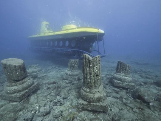 Mogan Yellow Submarine Tour