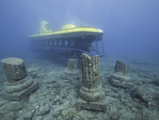Excursão Submarina Amarela Mogan