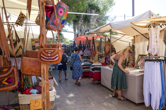 Ibiza Hippy Market visit with a local guide
