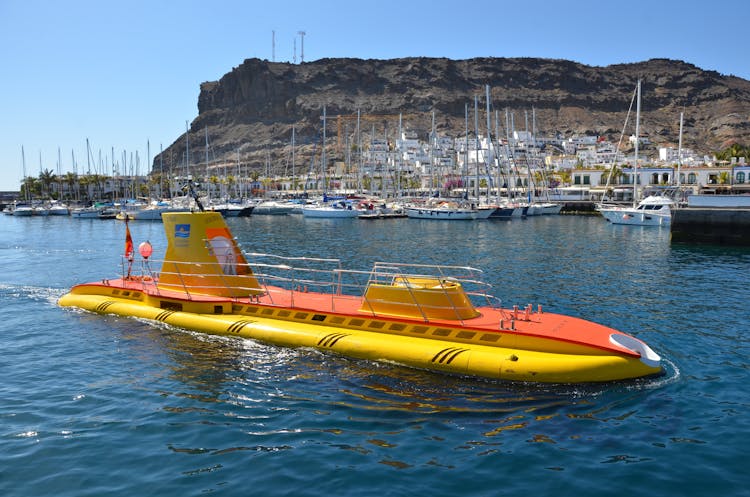 Mogan Yellow Submarine Tour