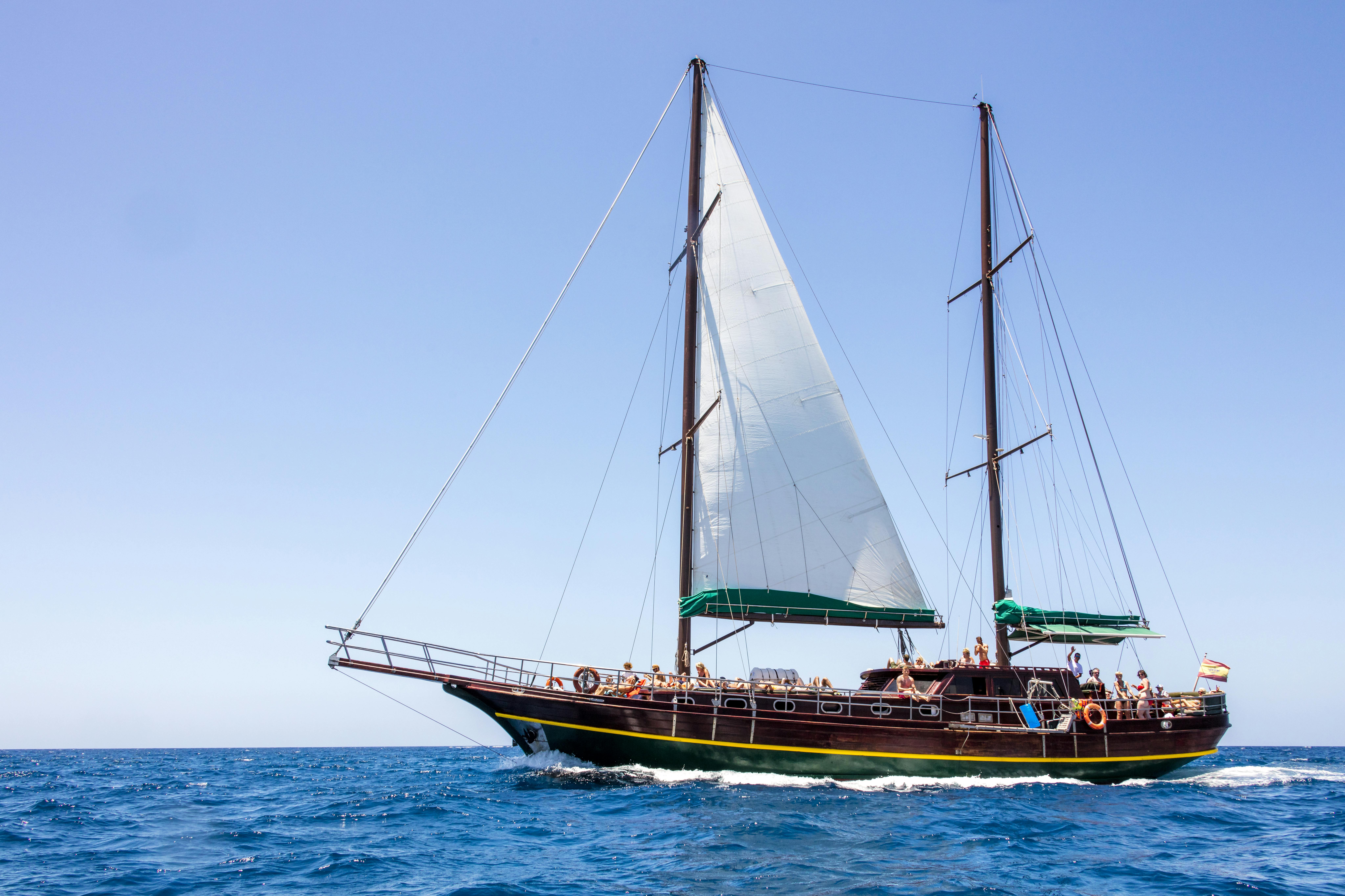 Aphrodite Turkish Gulet Sailing Gran Canaria