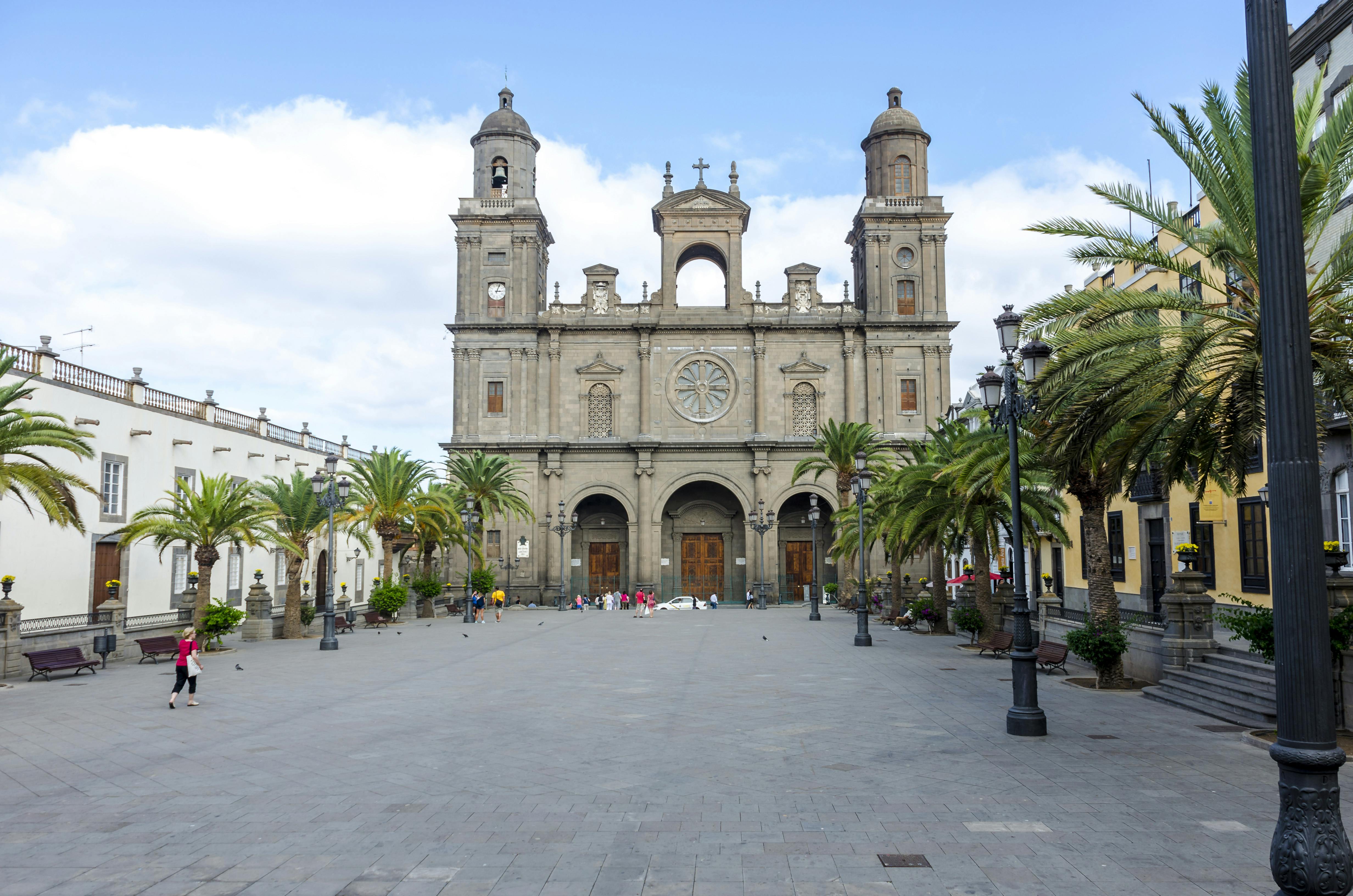 Kerstsfeer in Las Palmas de Gran Canaria