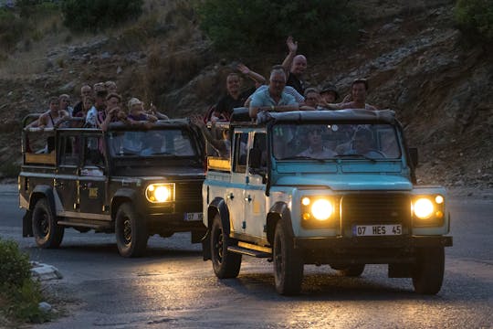 Alanya Avondsafari met Kabelbaan & Diner
