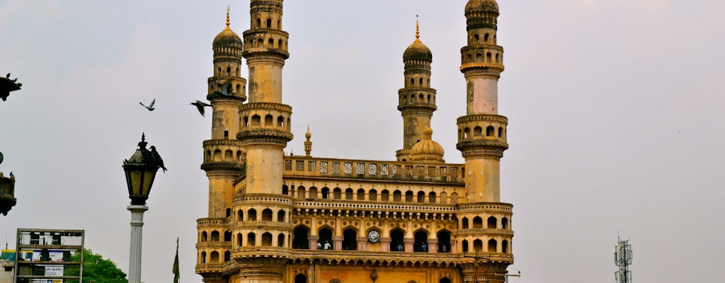 City tour de dia inteiro em Hyderabad