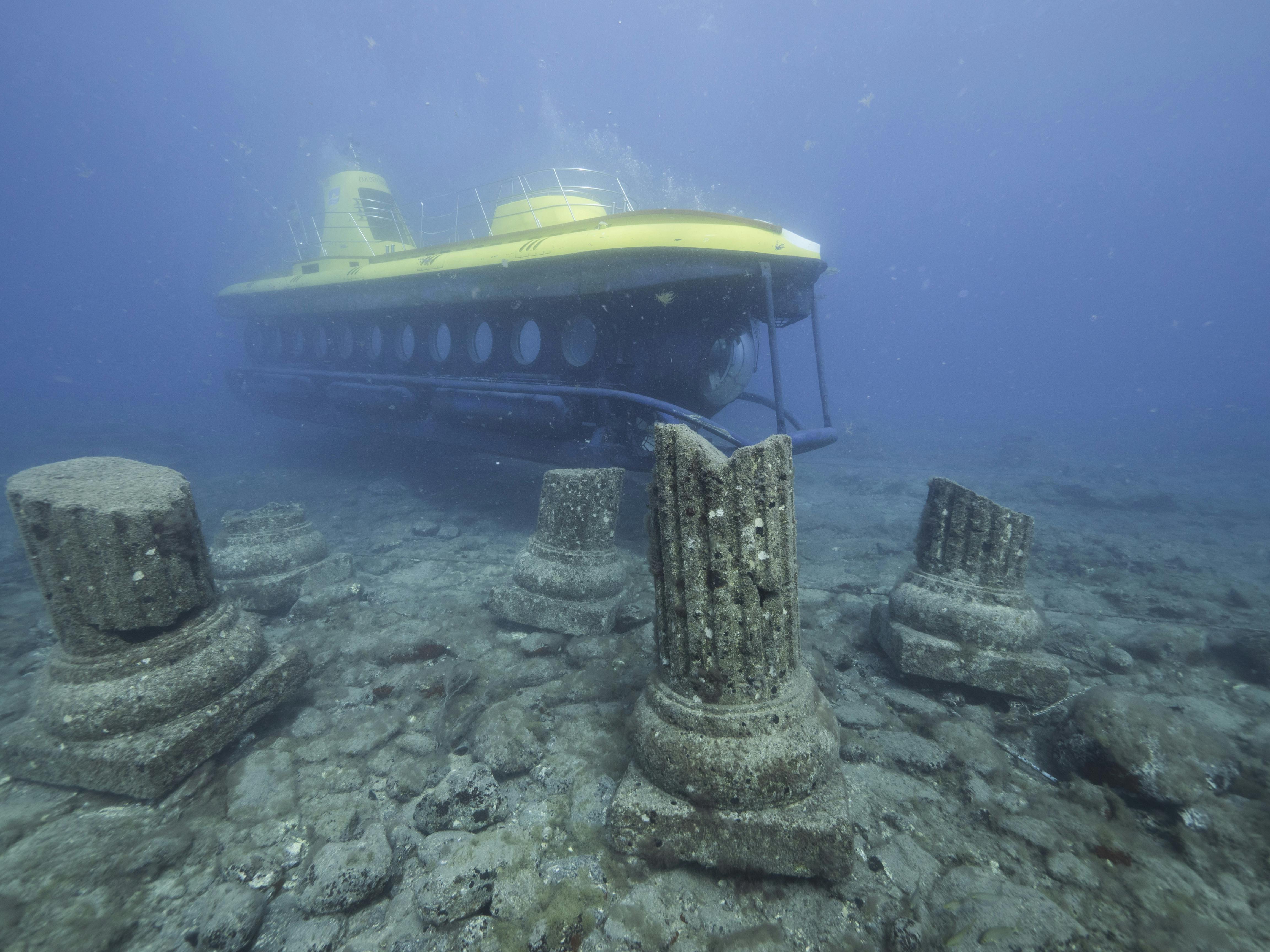 Mogan Yellow Submarine Tocht