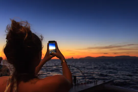 Ibiza boottocht bij zonsondergang en avondbezoek aan San Antonio