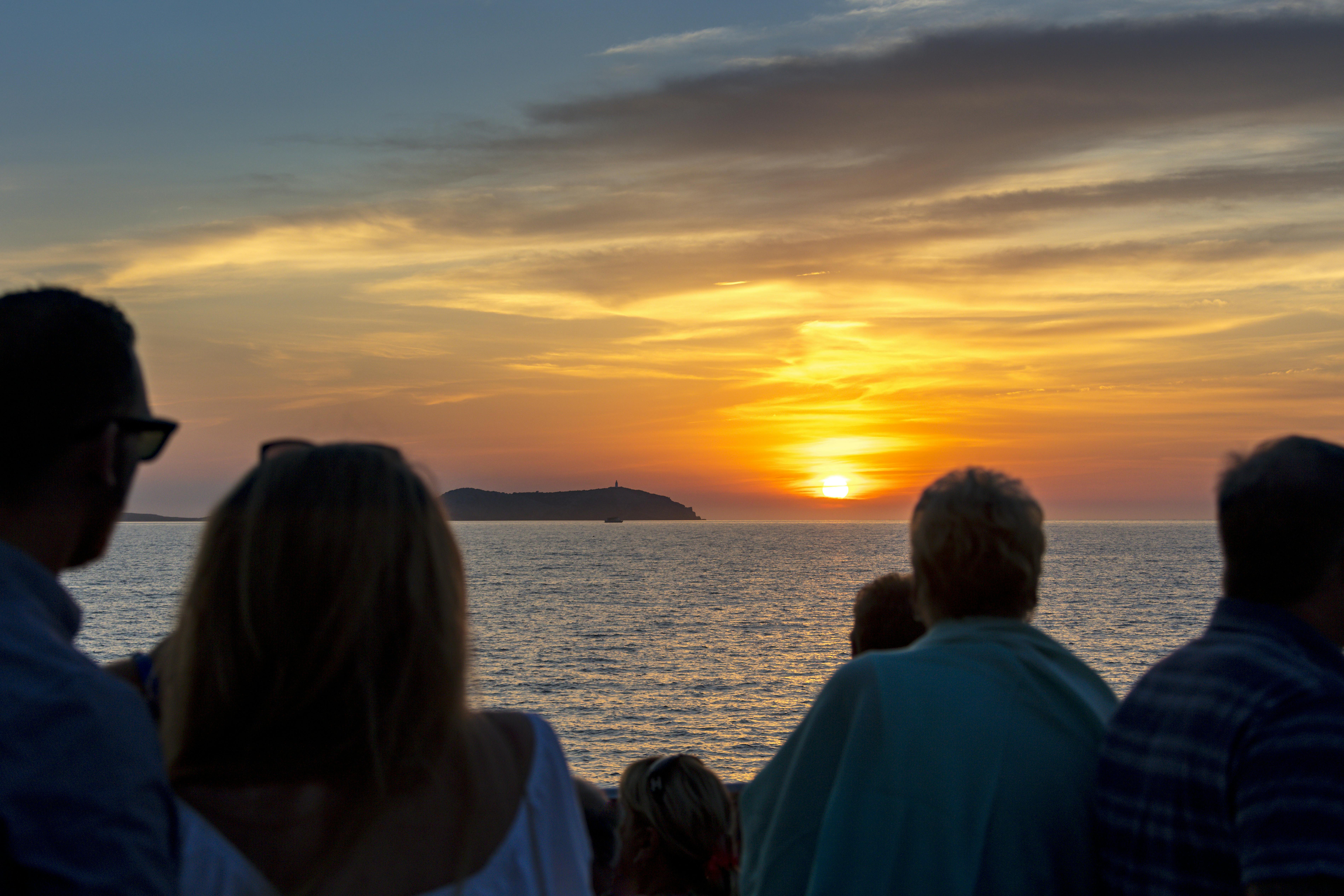Sunset Ibiza - Without transfer