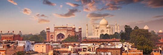 Tour della città di Agra di un'intera giornata