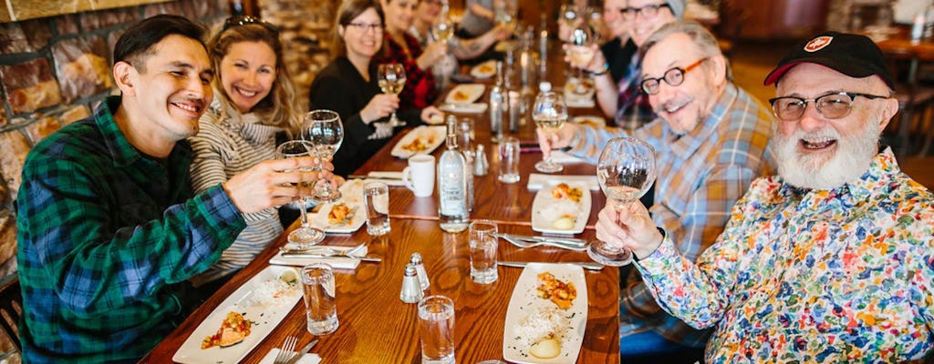 Tour gastronómico del centro de Jasper