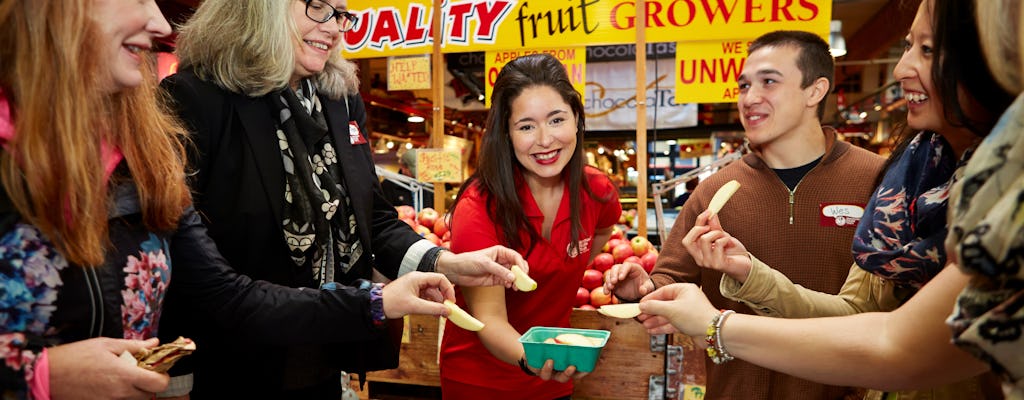 Visite du marché de Granville Island