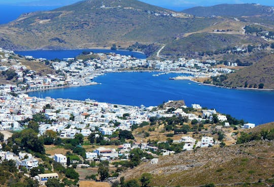 Båttur till Patmos-ön