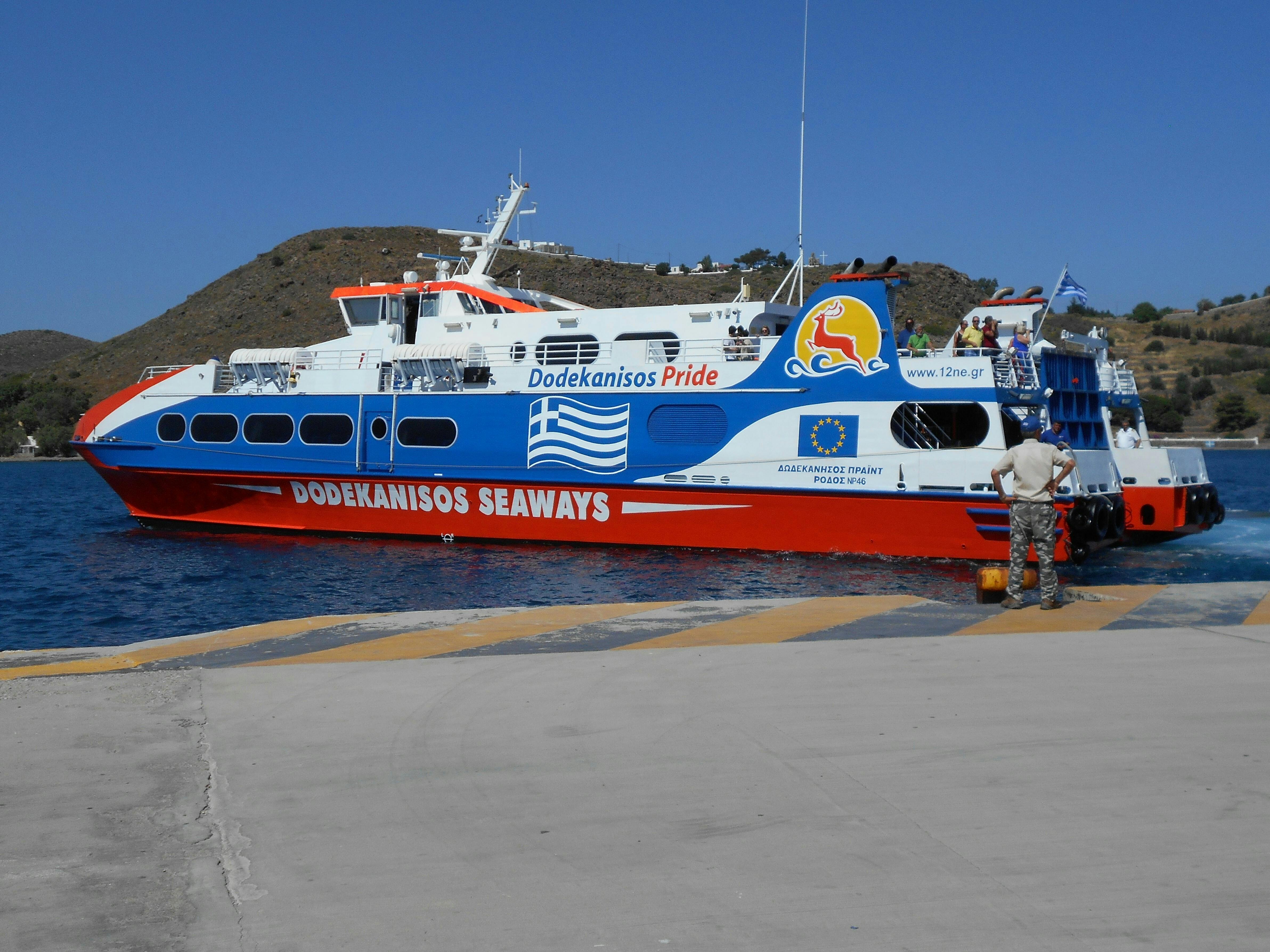 Patmos Island boat trip