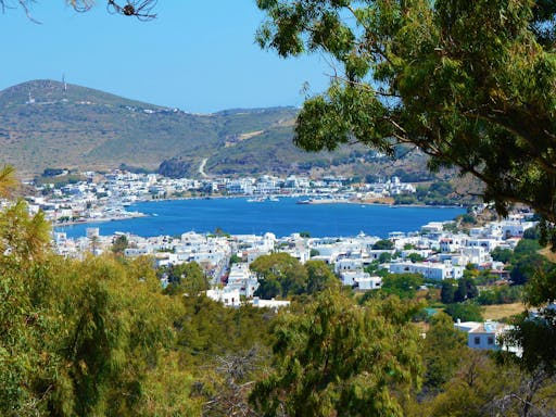 Patmos Island boat trip