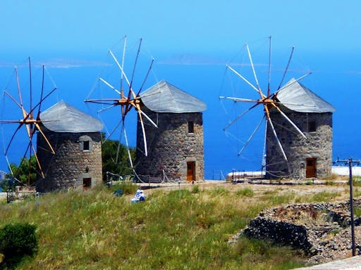 Patmos Island boat trip