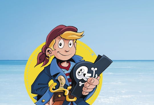 Piraterne på Kos - bådtur for hele familien