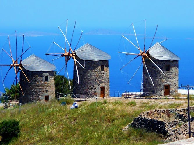 Patmos Island Boat Cruise