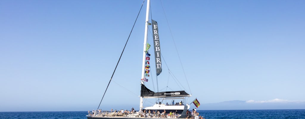 Adults Only Tenerife Freebird Whale & Dolphin Catamaran