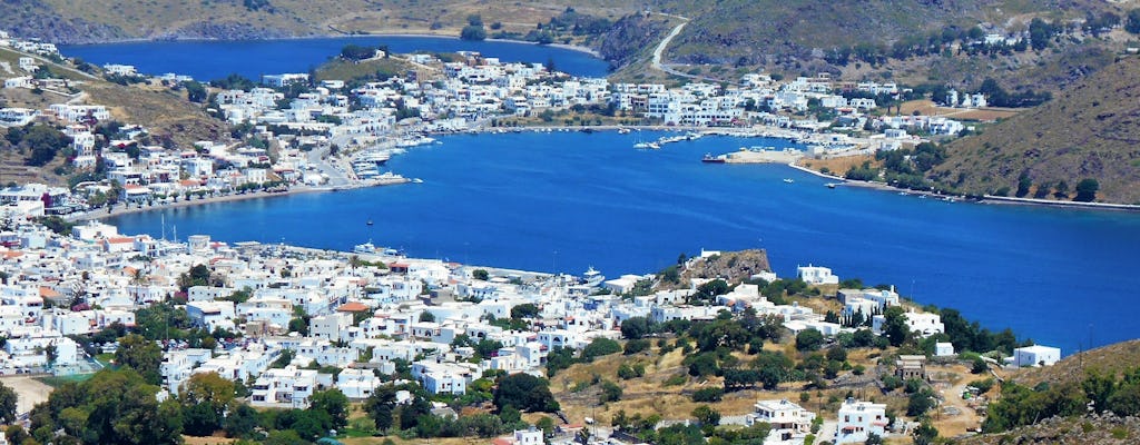 Patmos vanaf Samos
