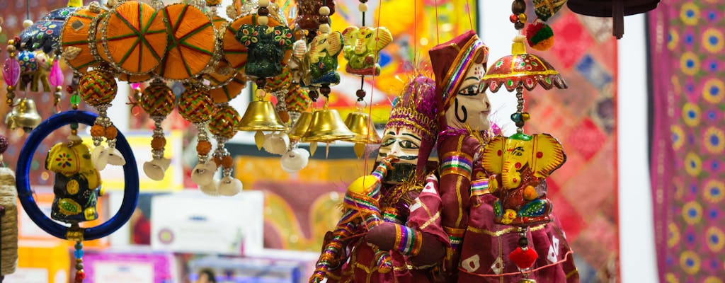 Jaipur city half-day private shopping tour