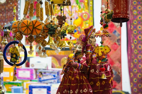 Half-day shopping tour of Jaipur