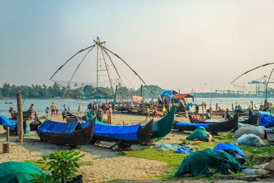Tour della città di Kochi di mezza giornata
