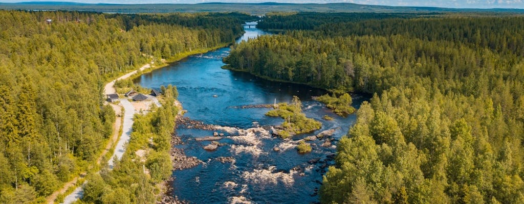 Hiking adventure in Vikaköngäs