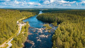 Hiking in Rovaniemi