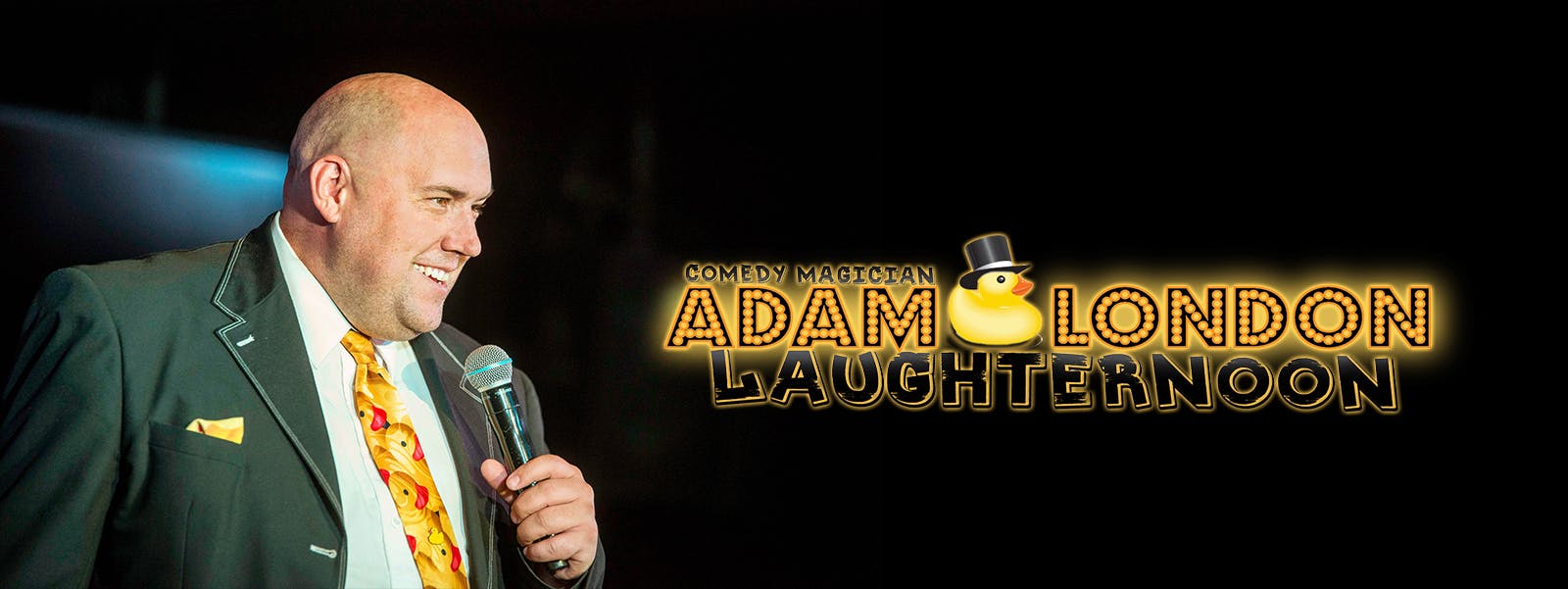 Tickets voor Adam London's Laughternoon