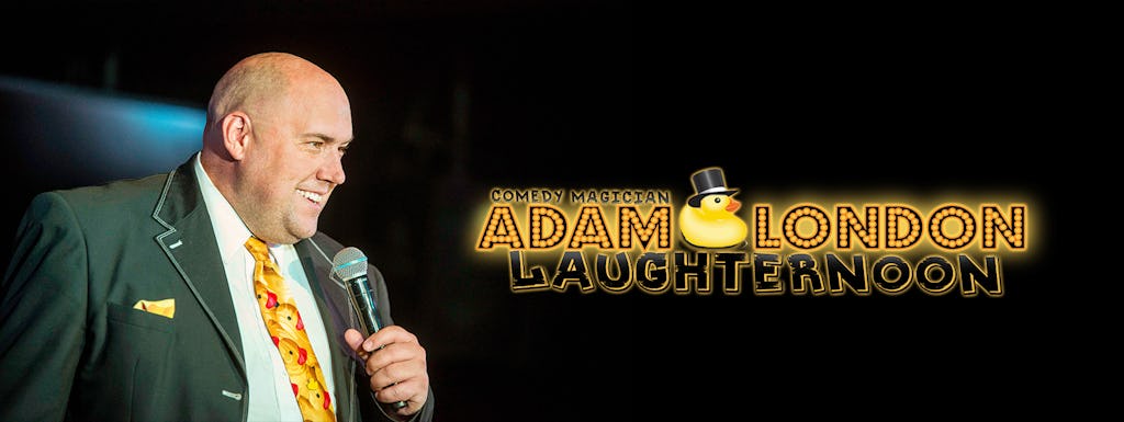 Tickets voor Adam London's Laughternoon