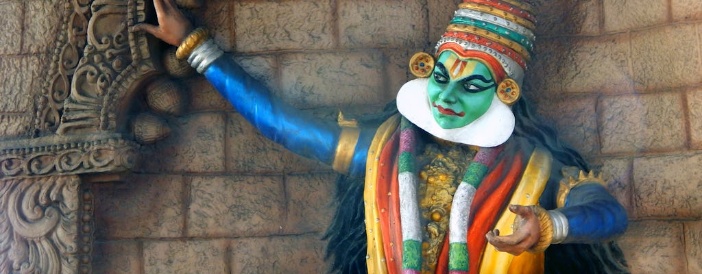 Kathakali dance performance