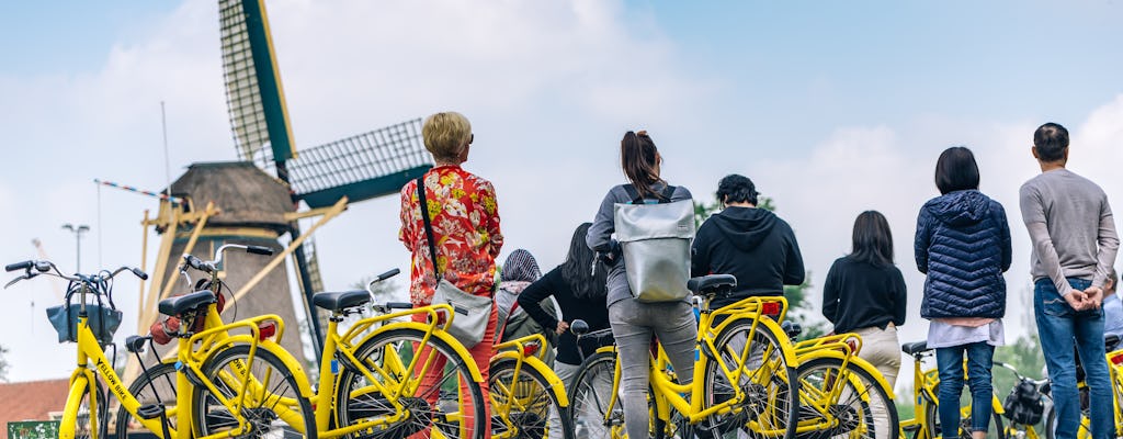 Fahrradtour von Amsterdam auf dem niederländischen Land