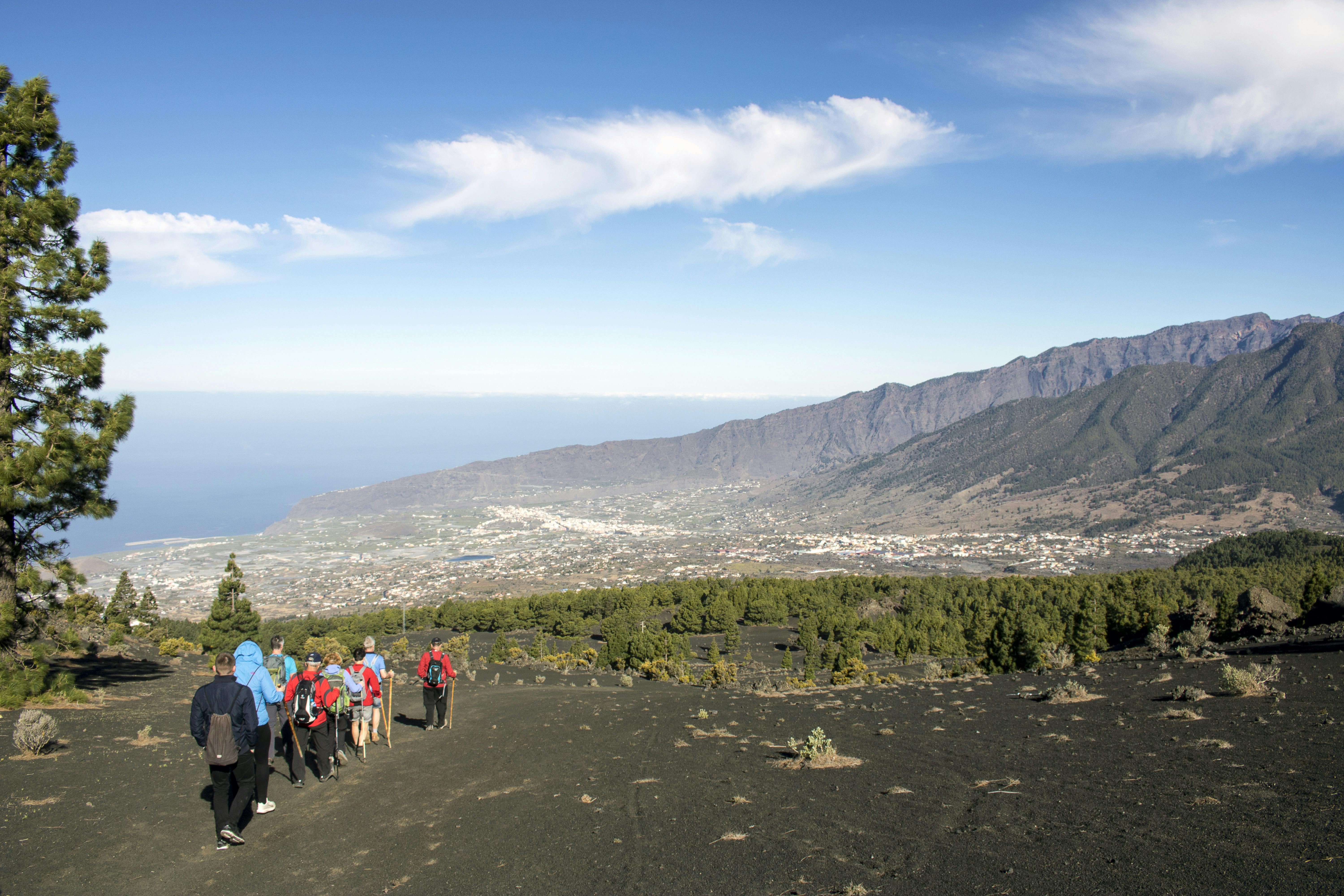 Geführte Wanderungen auf La Palma