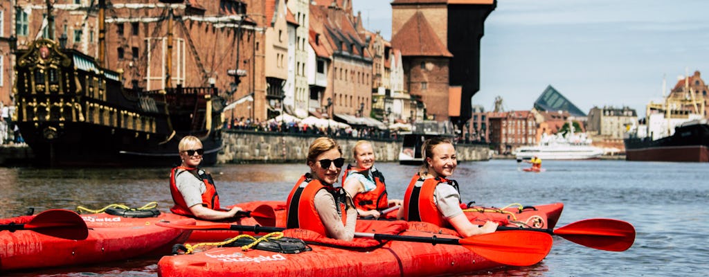 Tour guiado en kayak por Gdansk