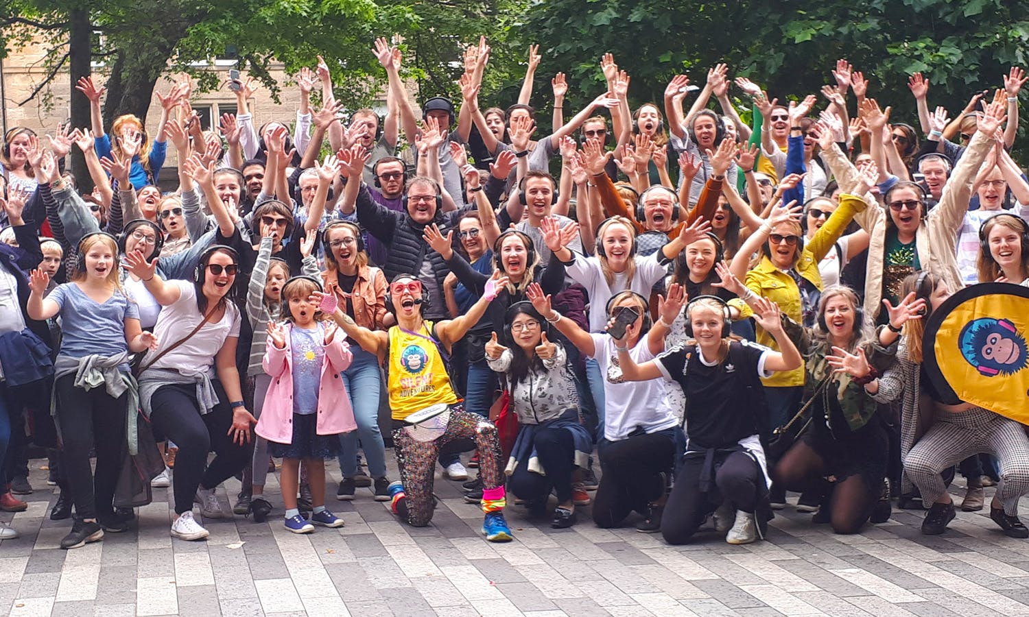 Silent Disco Adventure in Edinburgh