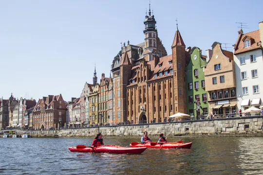 Private kayak tour of Gdansk