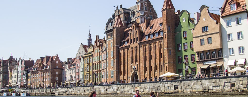 Excursión privada en kayak por Gdansk