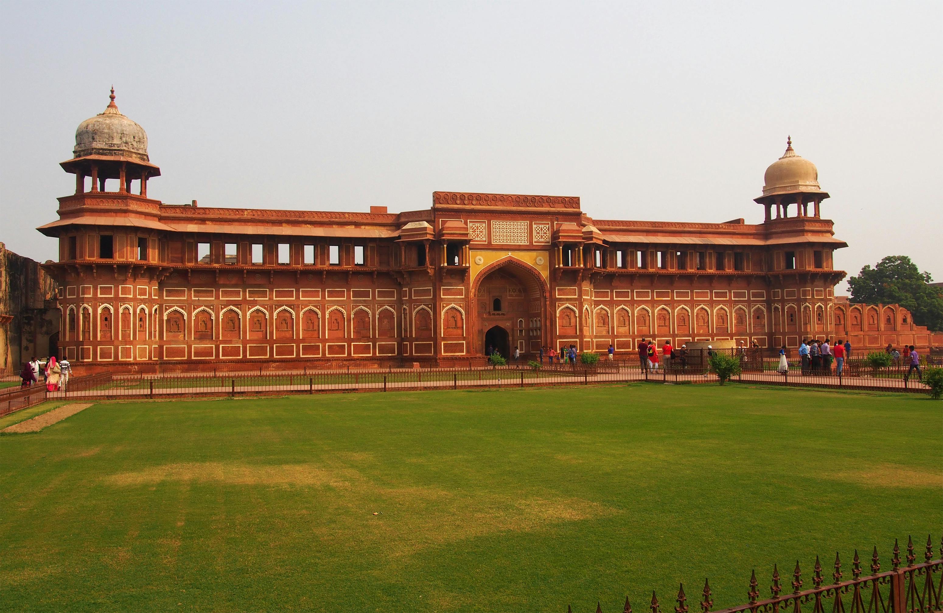 Halvdagstur till Taj Mahal och Röda fortet i Agra