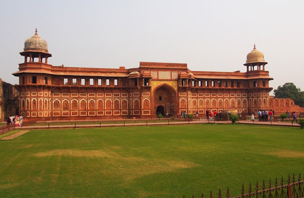 Tour de metade de um dia pelo Taj Mahal e pelo Forte de Agra