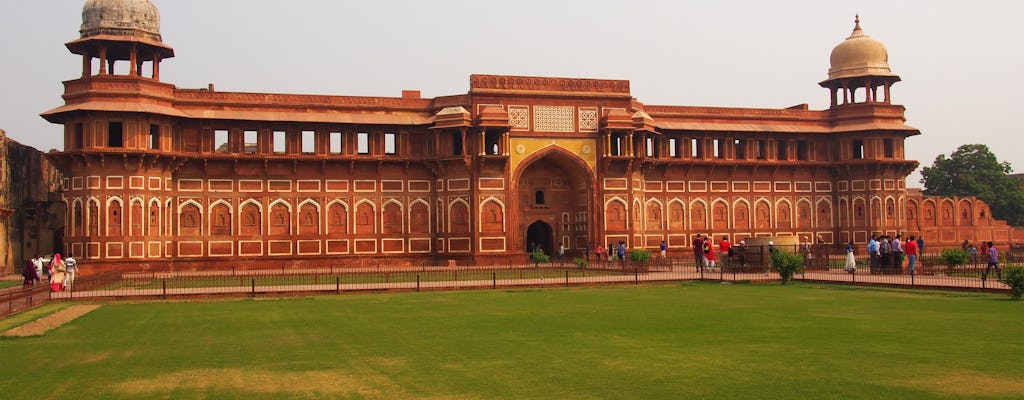 Visite d'une demi-journée du Taj Mahal et du fort d'Agra