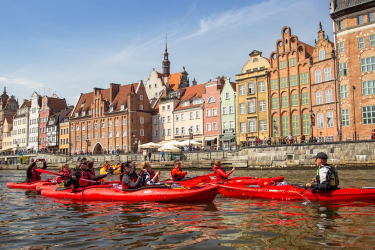 Private kayak tour of Gdansk