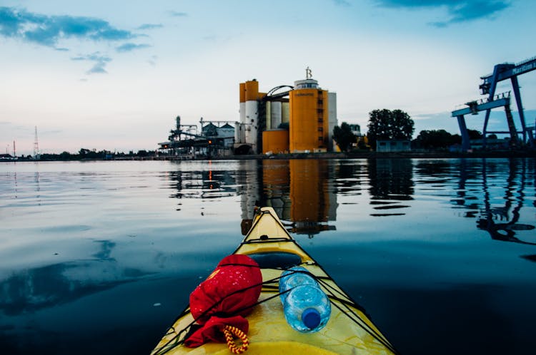 Guided sunset kayak tour of Gdansk