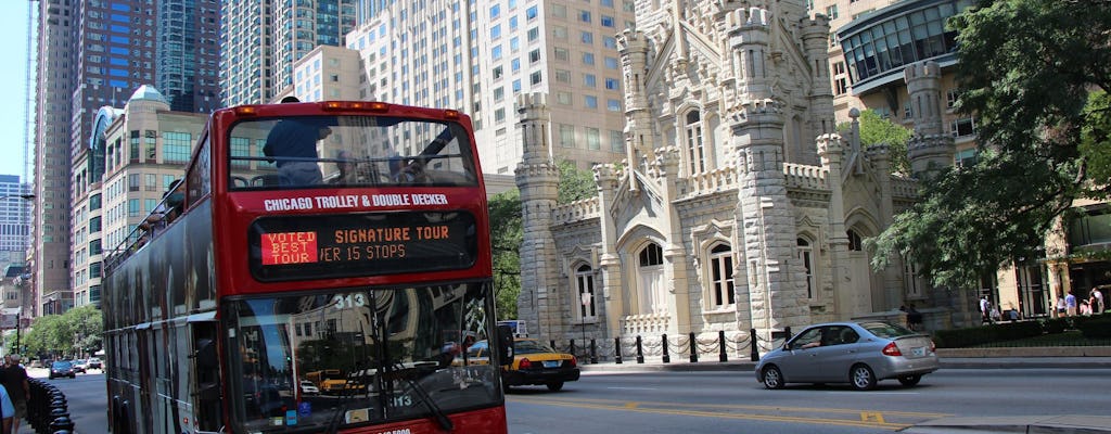 Tour en autobús turístico por Chicago
