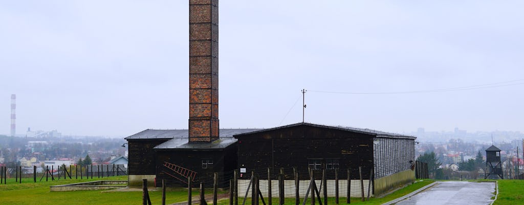 Tour privato di un'intera giornata al campo di concentramento di Majdanek e Lublino da Varsavia